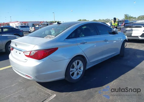 2013 Hyundai Sonata Limited z USA, uszkodzony, nr VIN 5NPEC4AC0DH623737